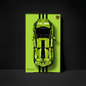 Premium Wall Display Frame Compatible with LEGO® Technic™ Lamborghini Sián FKP 37 42115