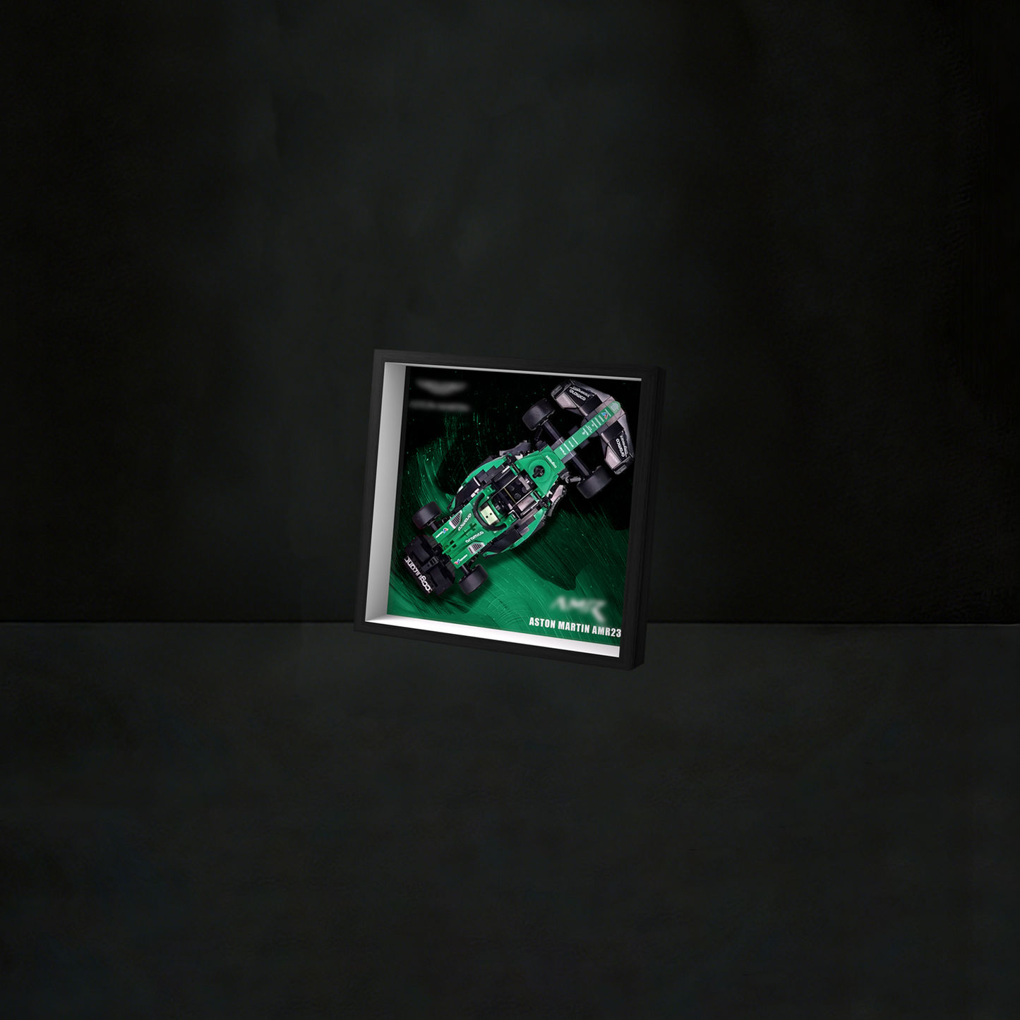 Premium Wall Display Frame Compatible with LEGO® Speed Champions 76925