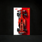 Premium Wall Display Frame Compatible with LEGO® Technic™ Ferrari SF-24 F1 Car 42207