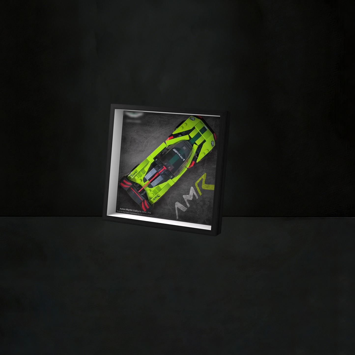 Premium Wall Display Frame Compatible with LEGO® Speed Champions 76910