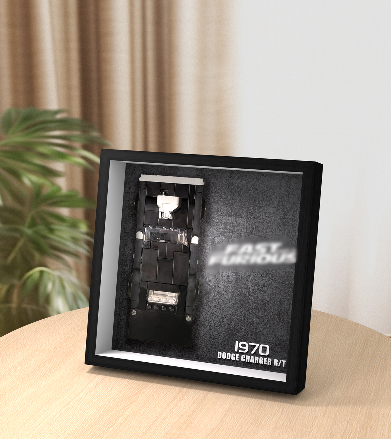 Premium Wall Display Frame Compatible with LEGO® Speed Champions 76912