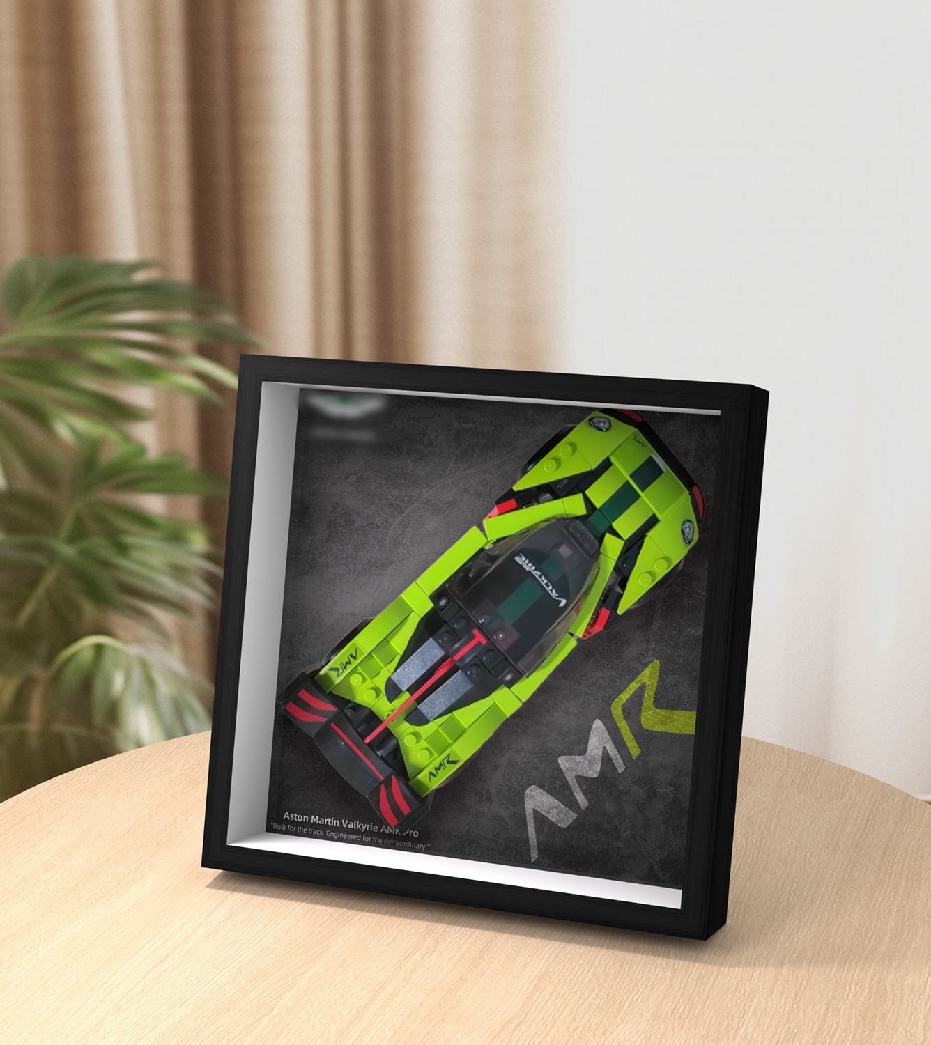 Premium Wall Display Frame Compatible with LEGO® Speed Champions 76910