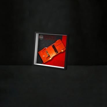 Premium Wall Display Frame Compatible with LEGO® Speed Champions 76903