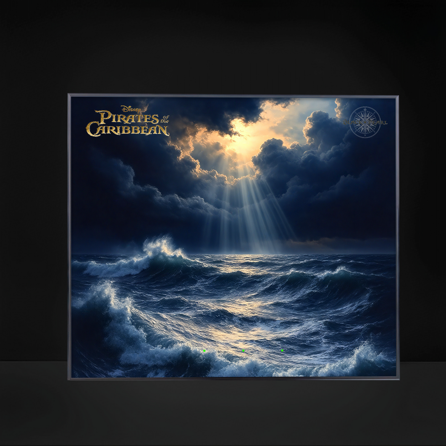 Premium Wall Display Frame Compatible with LEGO® Icons The Black Pearl Collector’s 10365