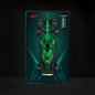 Premium Display Frame for LEGO® Technic™ #42240 Aston Martin F1 | Racing Green Exhibit Board | Anti-Glare Open Mounted Frame