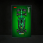 Premium Display Frame for LEGO® Technic™ #42240 Aston Martin F1 | Racing Green Exhibit Board | Anti-Glare Open Mounted Frame