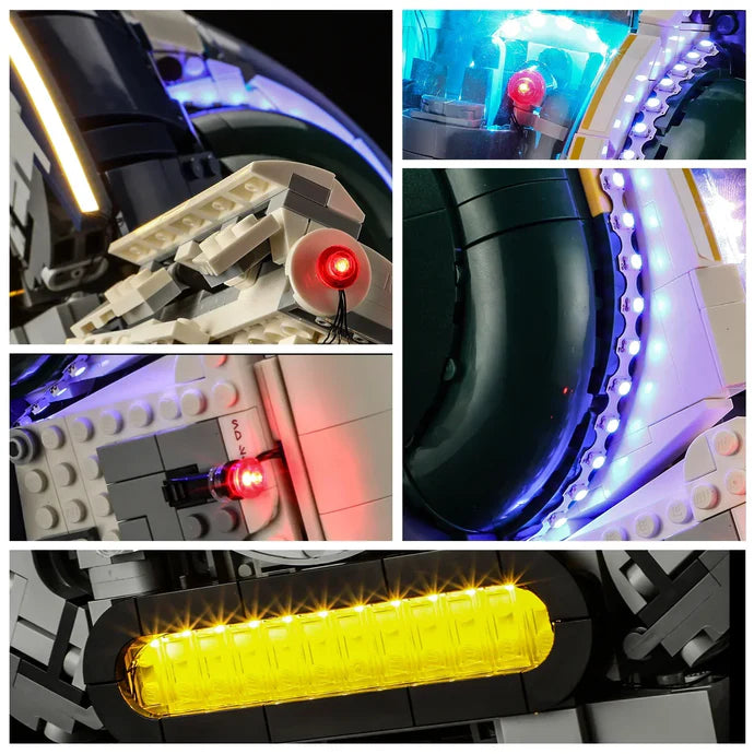Light Kit for LEGO® Star Wars™ Jango Fett’s Firespray-Class Starship 75409