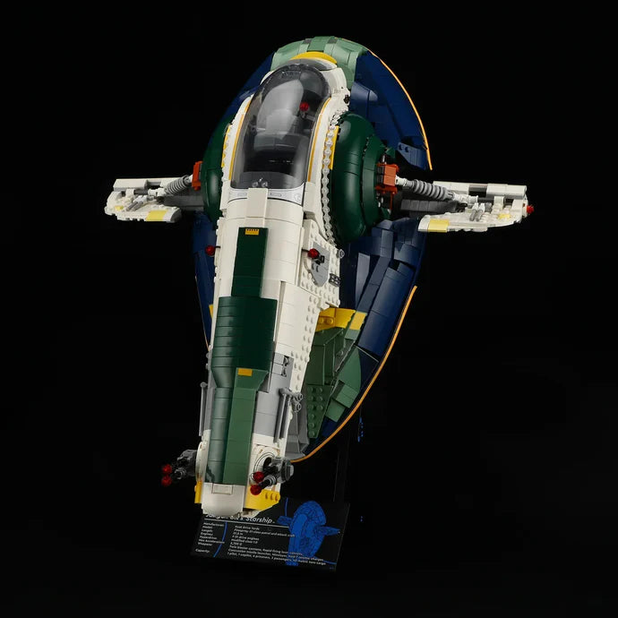 Light Kit for LEGO® Star Wars™ Jango Fett’s Firespray-Class Starship 75409