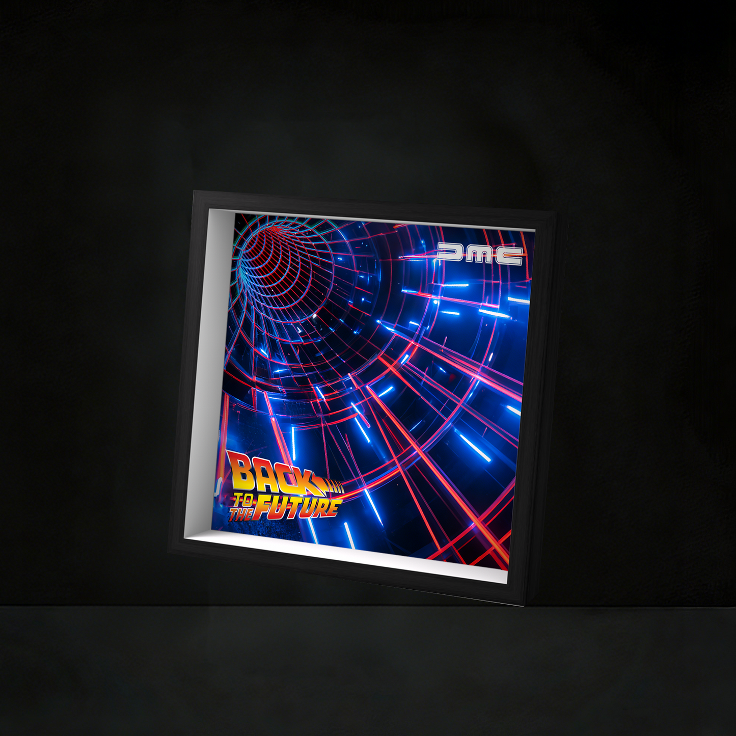 Premium Wall Display Frame Compatible with LEGO® Speed Champions 77256