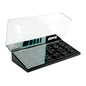 Stackable XL F1 Display Case for LEGO® Technic | Dustproof Magnetic Door