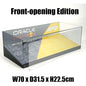 Stackable XL F1 Display Case for LEGO® Technic | Dustproof Magnetic Door