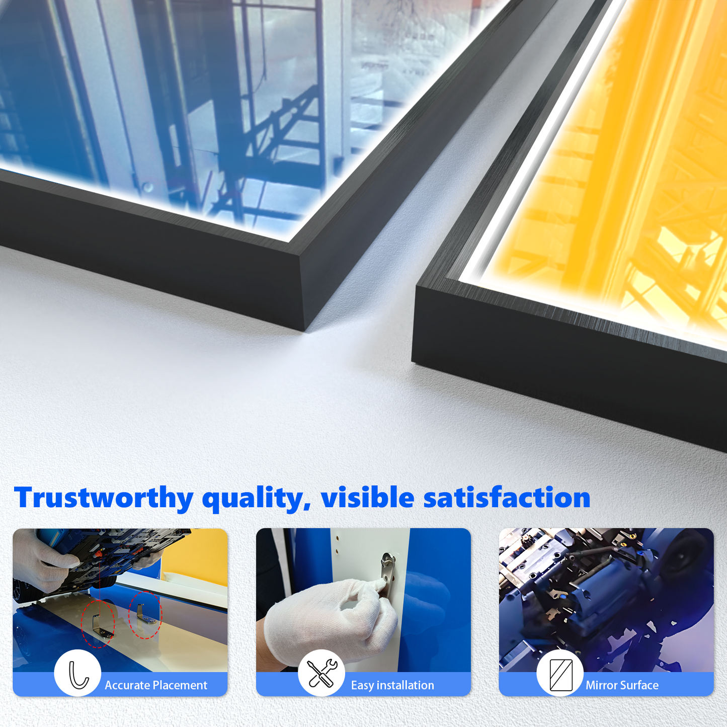 Premium Wall Display Frame Compatible with CaDA Kick Sauber F1 Team C44 2024 C64010