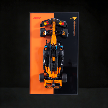Premium Wall-Mounted Display Frame Compatible with LEGO® Technic™ McLaren MCL39 F1® Car 42228