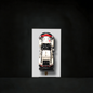 Premium Wall Display Frame Compatible with LEGO® Technic™ Porsche 911 RSR 42096