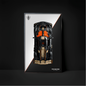 Premium Custom Display Frame for LEGO Technic 42232 Koenigsegg Sadair's Spear