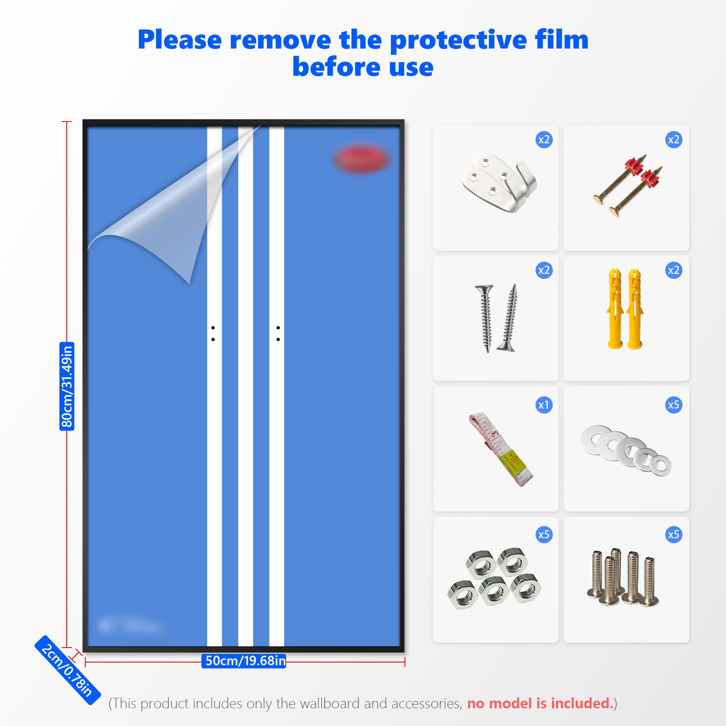 Premium Wall Display Frame Compatible with LEGO® Technic™ Bugatti Chiron 42083