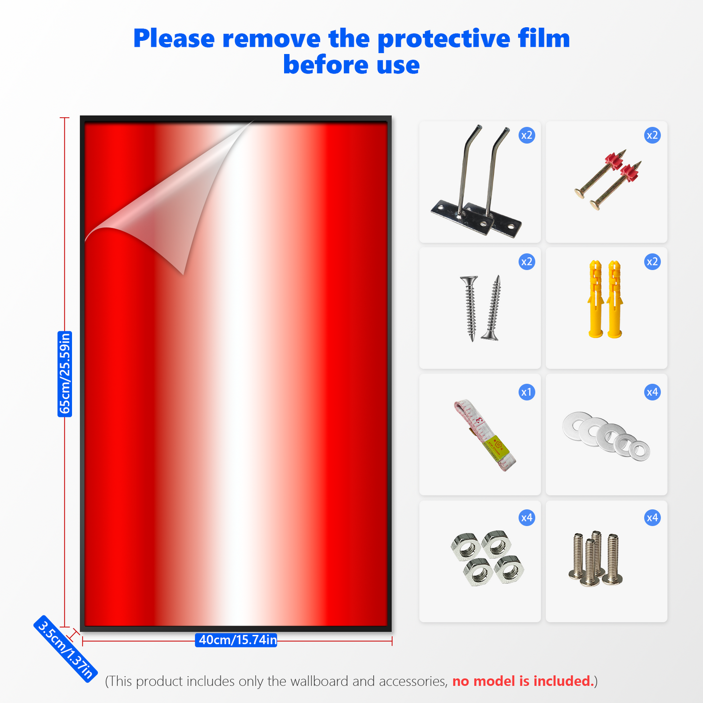 Premium Wall Display Frame Compatible with LEGO® Technic™ Ducati Panigale V4 S 42202