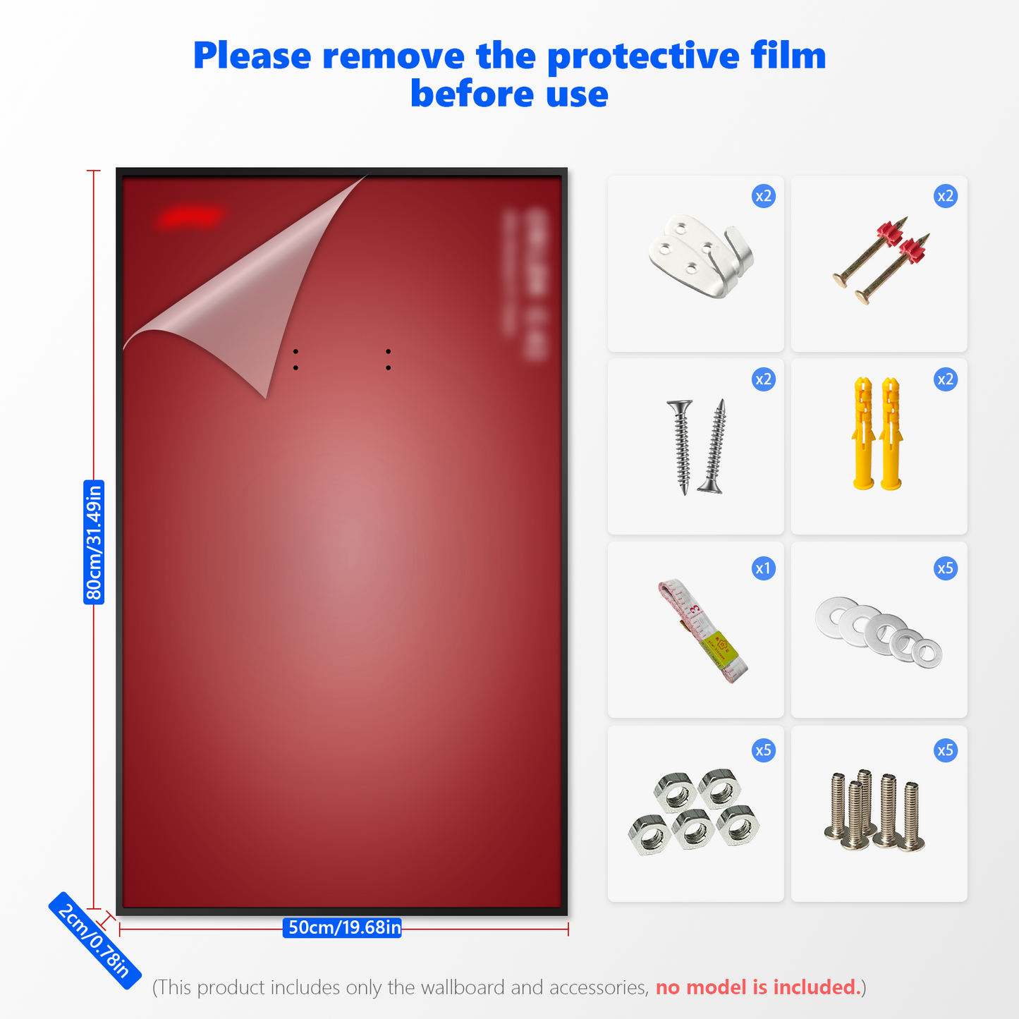 Premium Wall Display Frame Compatible with CaDA Alfa Romeo F1 Team ORLEN C42 (C64005W)