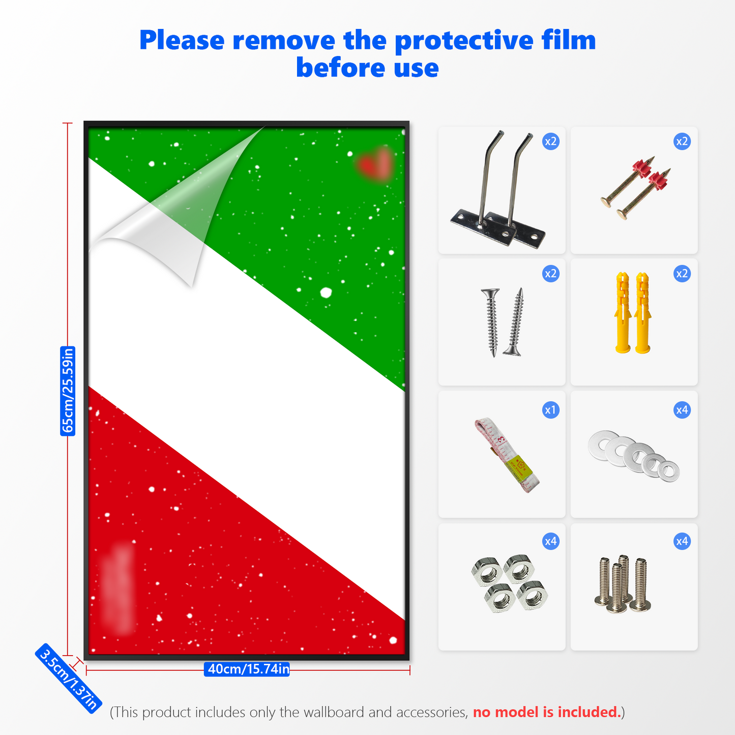 Premium Wall Display Frame Compatible with LEGO® Technic™ Ducati Panigale V4 S 42202
