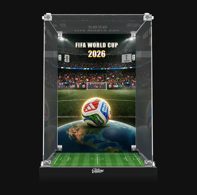 Premium Acrylic Display Case for LEGO® 43020 FIFA World Cup™ Official Trophy