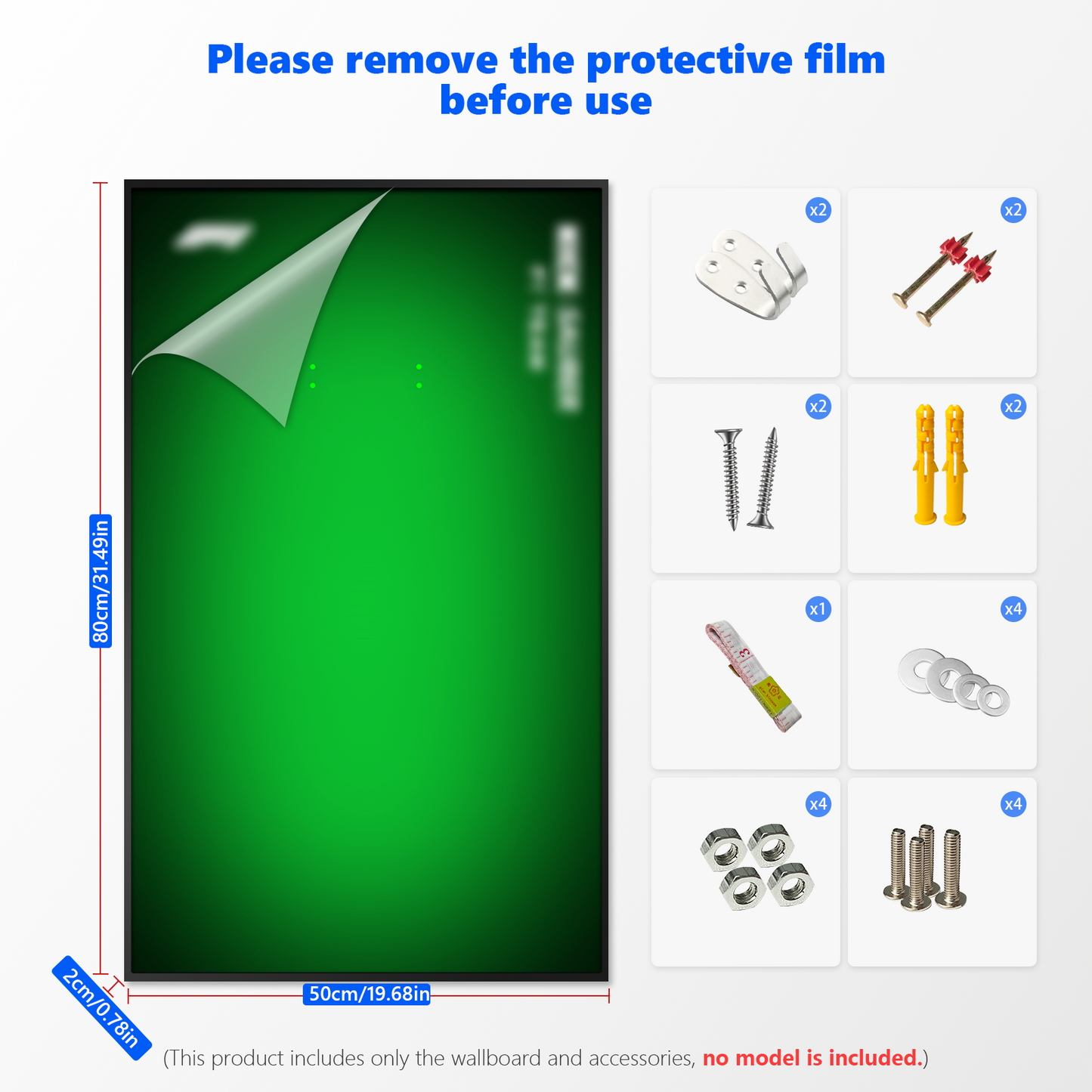 Premium Wall Display Frame Compatible with CaDA Kick Sauber F1 Team C44 2024 C64010