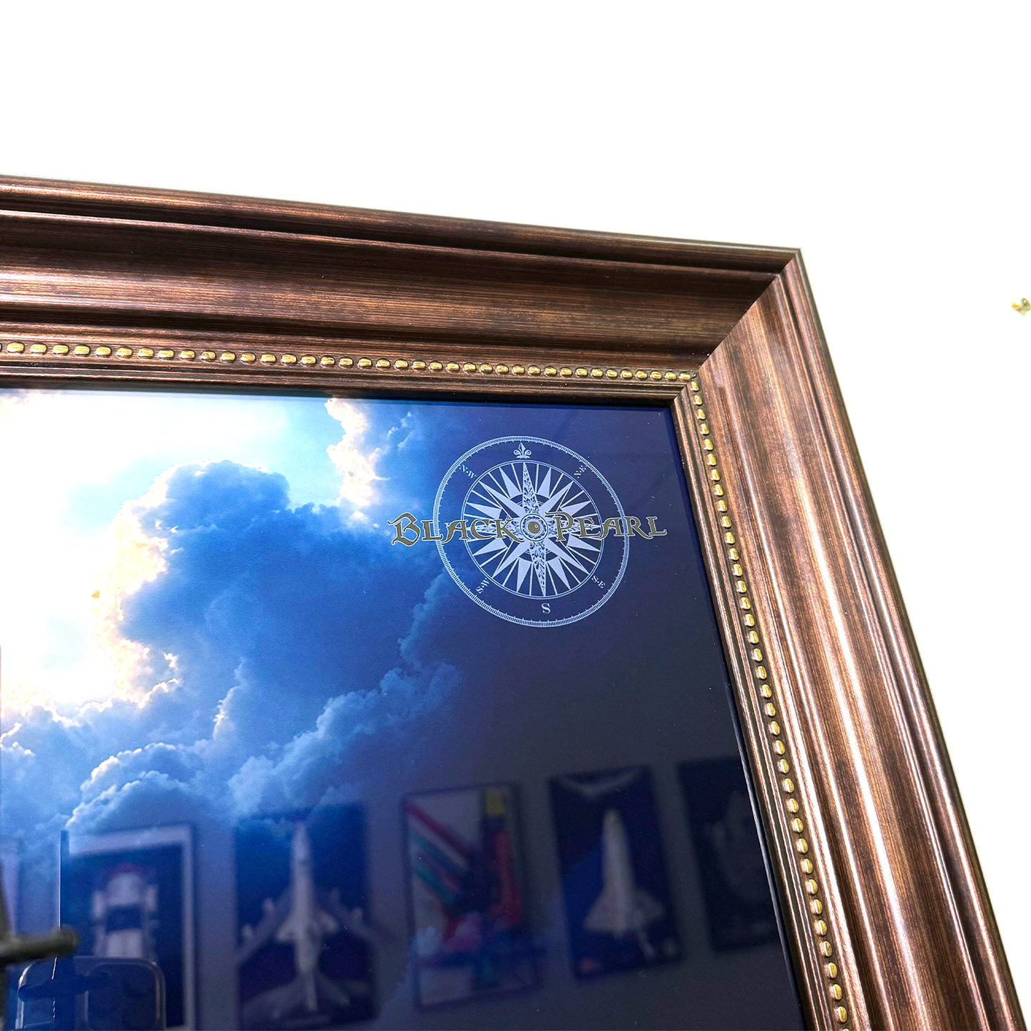 Premium Wall Display Frame Compatible with LEGO® Icons The Black Pearl Collector’s 10365