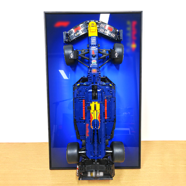 Premium Wall Display Frame Compatible with LEGO Oracle Red Bull Racing RB20 F1 Car 42206