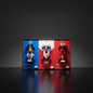 Premium Wall Display Frame for LEGO® Icons F1 Legends | Williams FW14B, McLaren MP4/4, Ferrari F2004 | 3-in-1 Aluminum Gallery Case